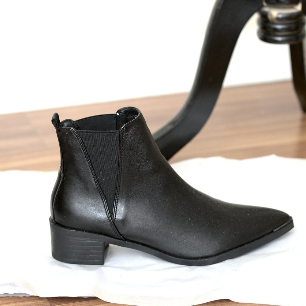 COPY - Chelsea Booties Boots Heels
